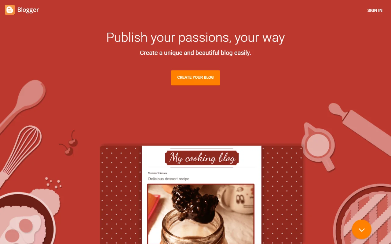 Blogger Dashboard