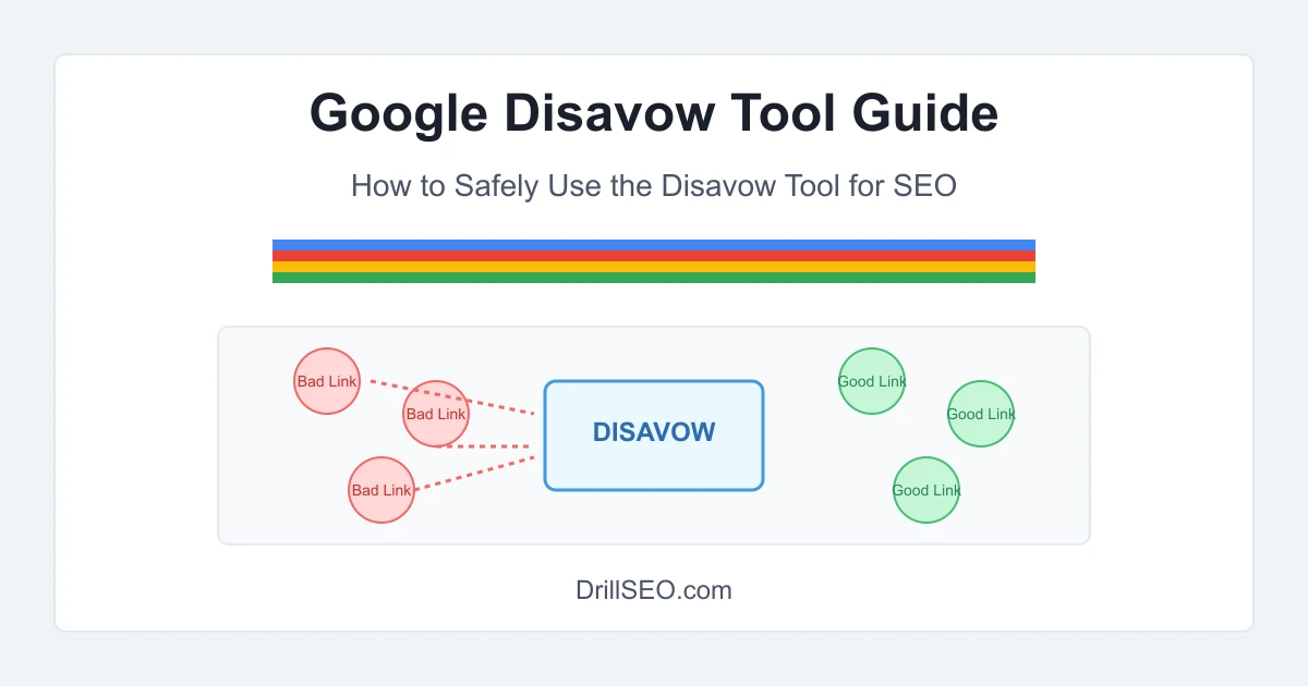 What is Disavow? How to Safely Use Google's Disavow Tool