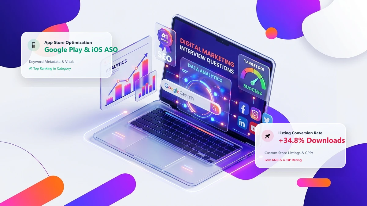 App Store Optimization (ASO): The Complete Google Play & Apple App Store Growth Guide (2026)