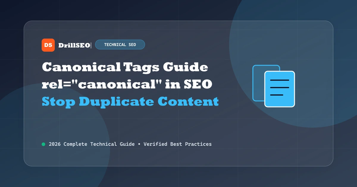 Canonical Tags (rel=canonical) in SEO: Complete Implementation Guide
