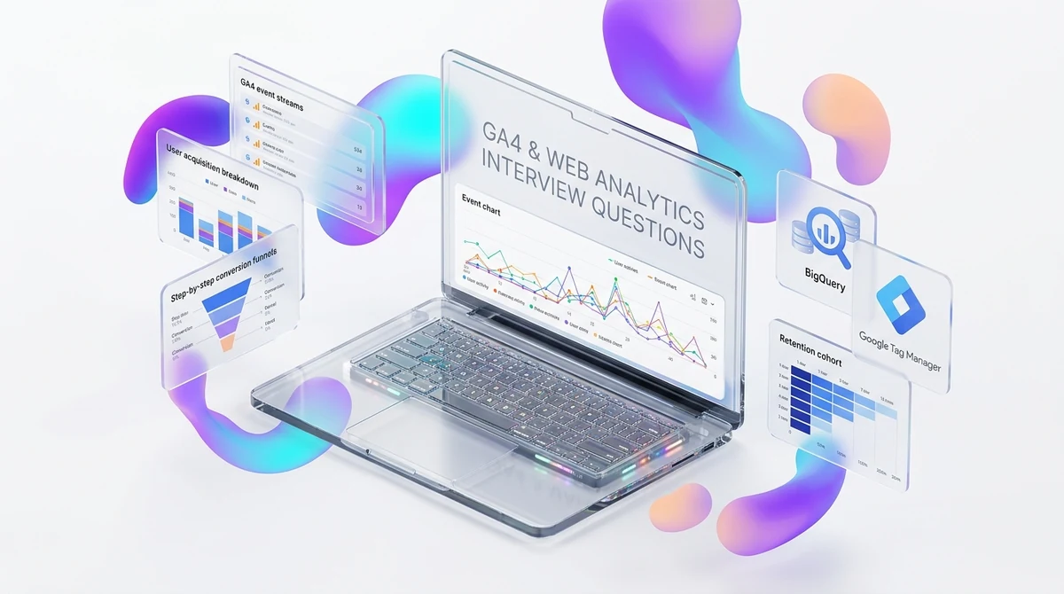 Top 40 GA4 & Web Analytics Interview Questions & Answers: The 2026 Engineer Guide