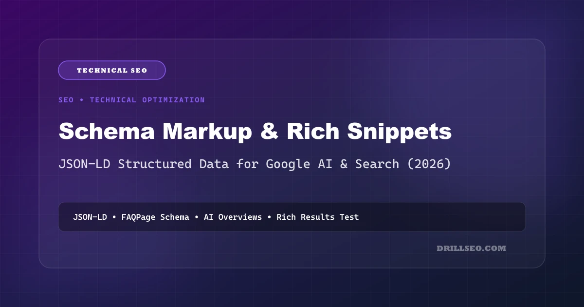 Schema Markup & Structured Data: Step-by-Step Guide for Rich Snippets