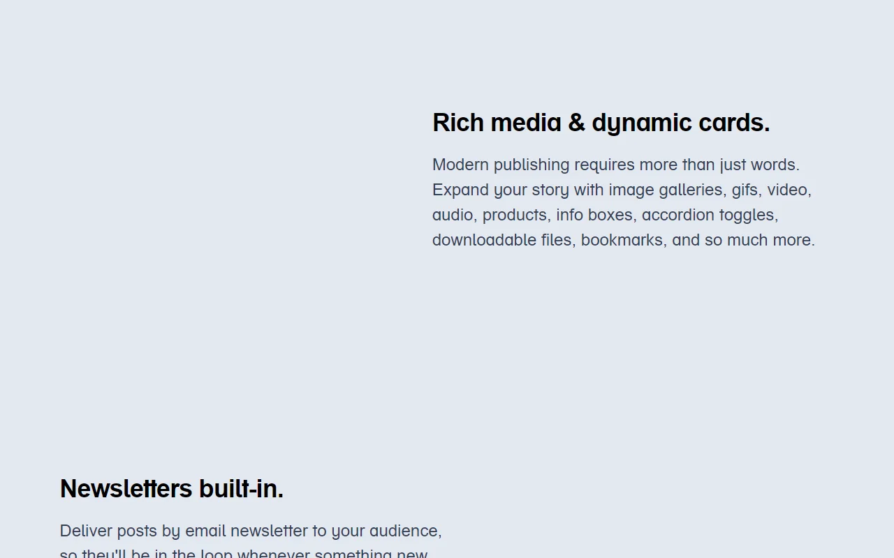 Ghost Publishing Platform