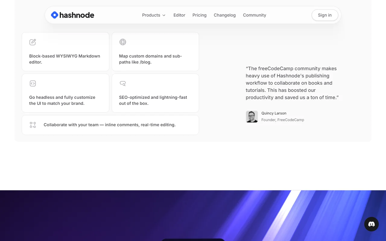 Hashnode Platform