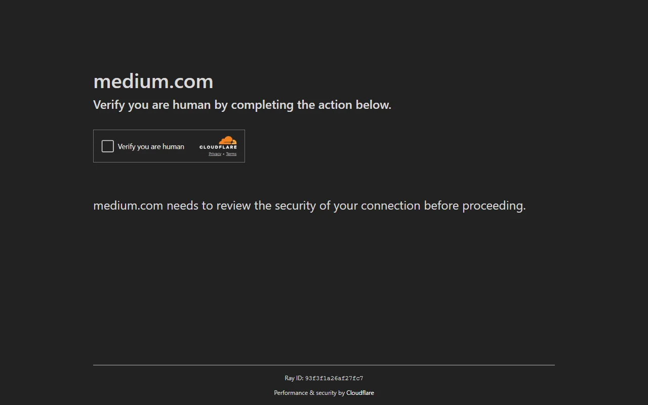 Medium Publishing Platform