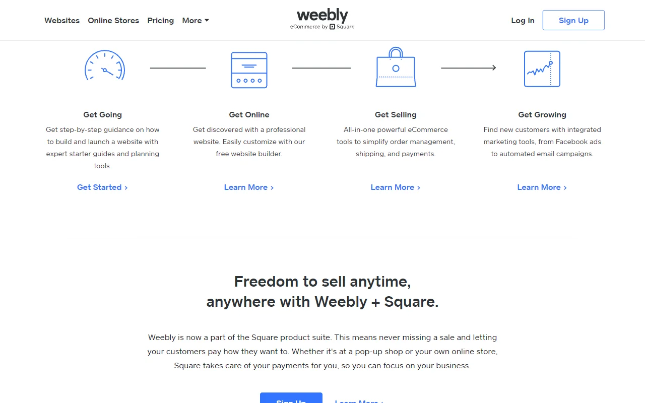 Weebly Platform