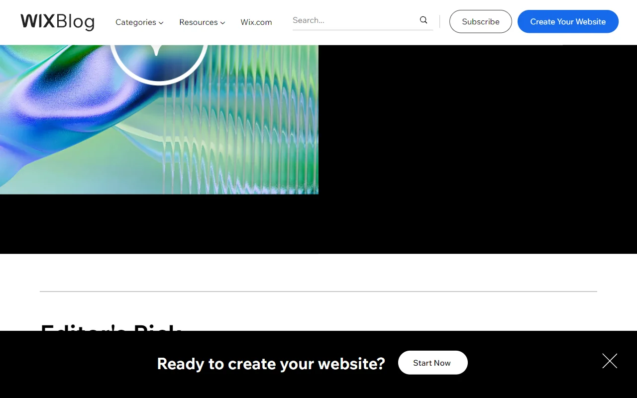 Wix Website Builder