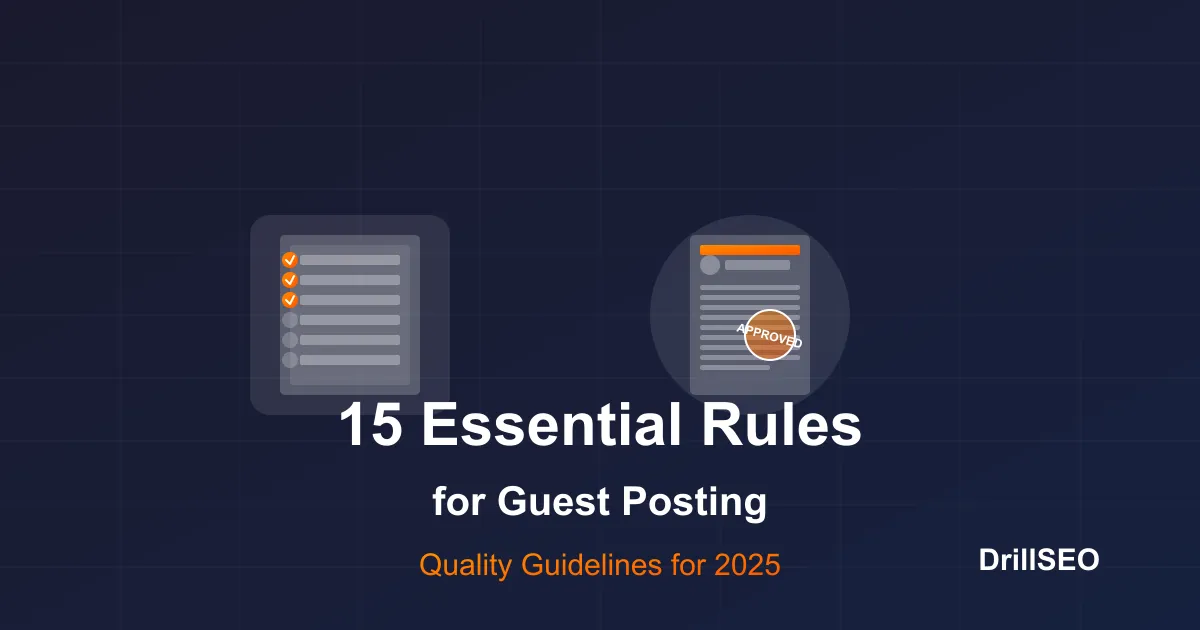 15 Essential Rules to Check Before Accepting Guest Posts in 2026