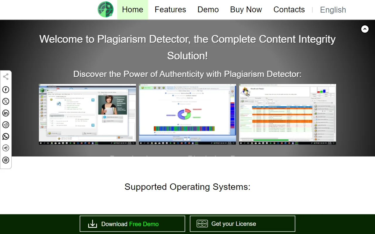 Plagiarism Detector Tool