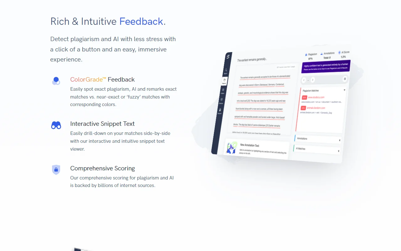 Quetext Plagiarism Checker