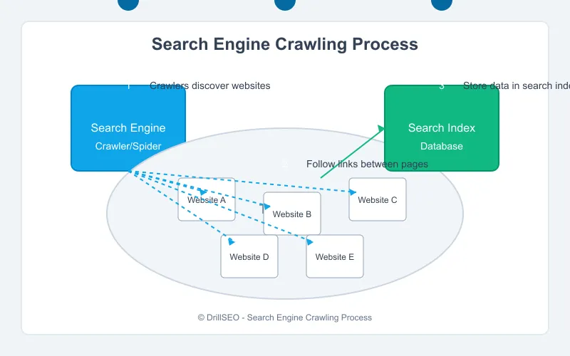 Search Engine Crawling Process
