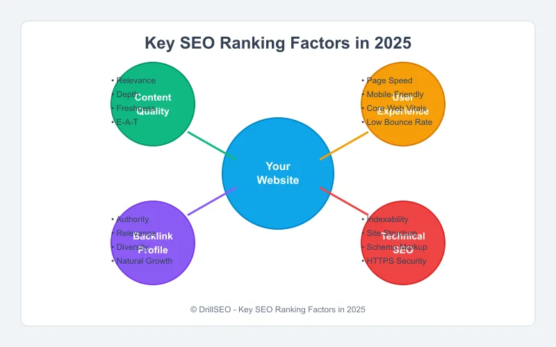 Key SEO Ranking Factors in 2026