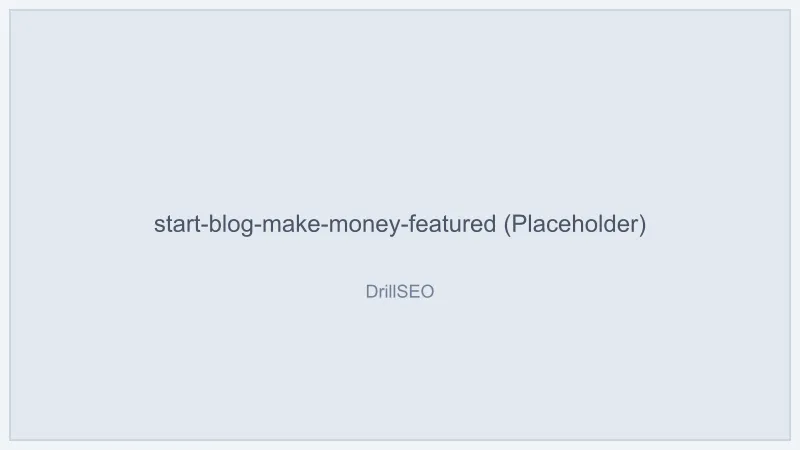 How to Start a Blog and Make Money in 2025 (Complete Guide)