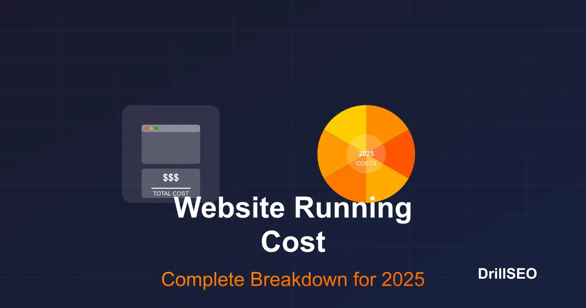 Website Running Cost: Complete Breakdown for 2026