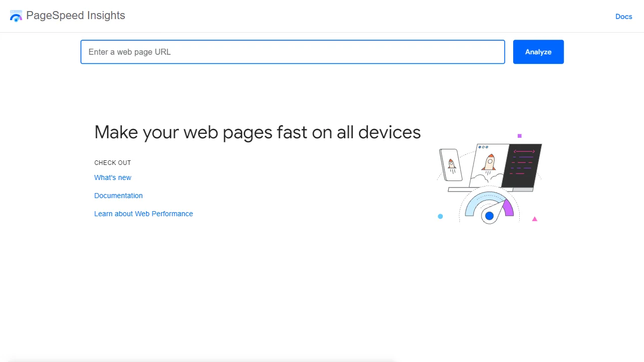 Google PageSpeed Insights