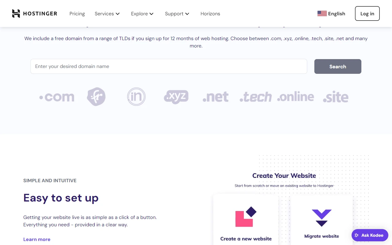 000WebHost Sign Up Page