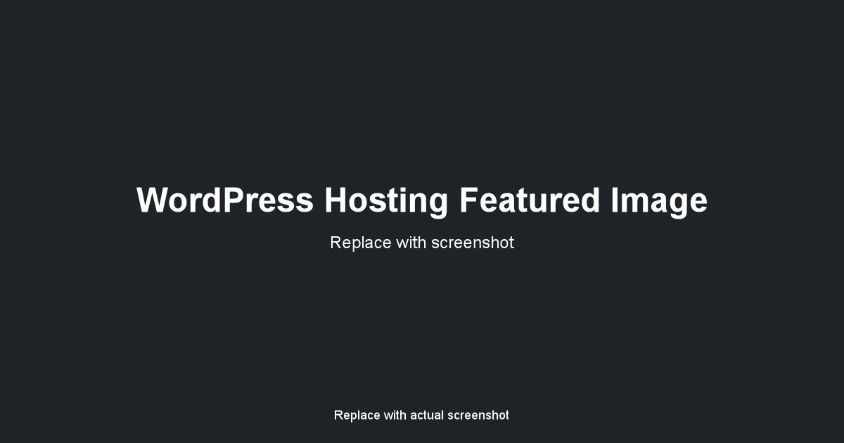 Best WordPress Hosting Providers in 2025 (Compared)