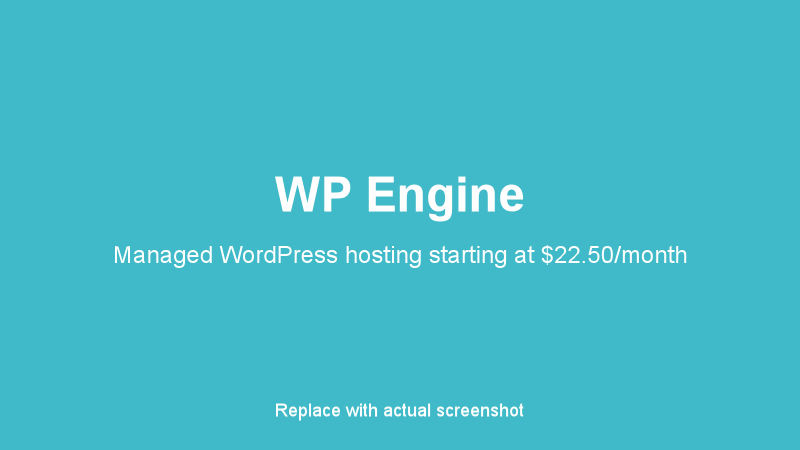 WP Engine WordPress Hosting