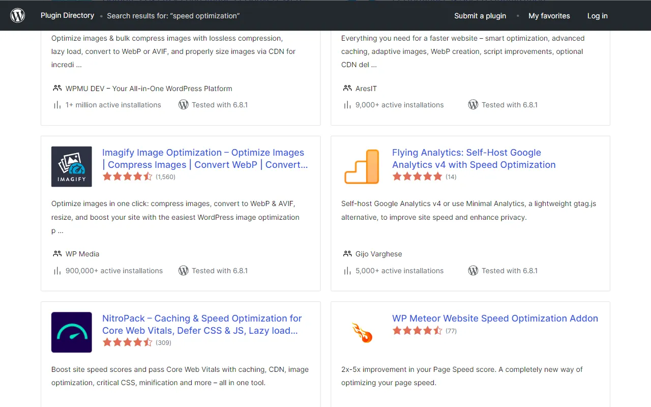 Top 15 Free WordPress Plugins to Speed Up Your Website in 2026