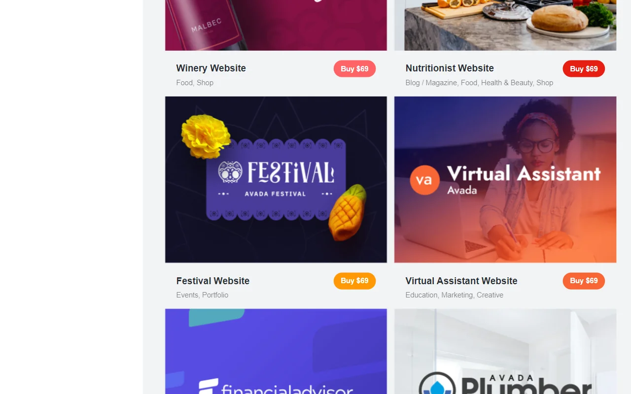 Avada WordPress Theme