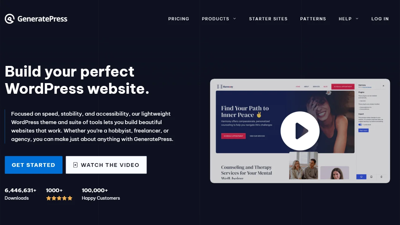 GeneratePress WordPress Theme