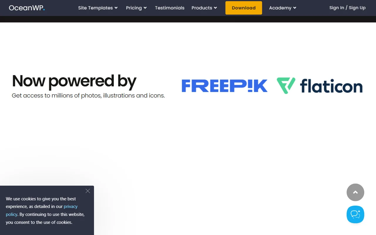 OceanWP WordPress Theme