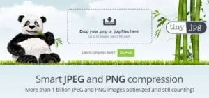 Tinyjpg image compressor
