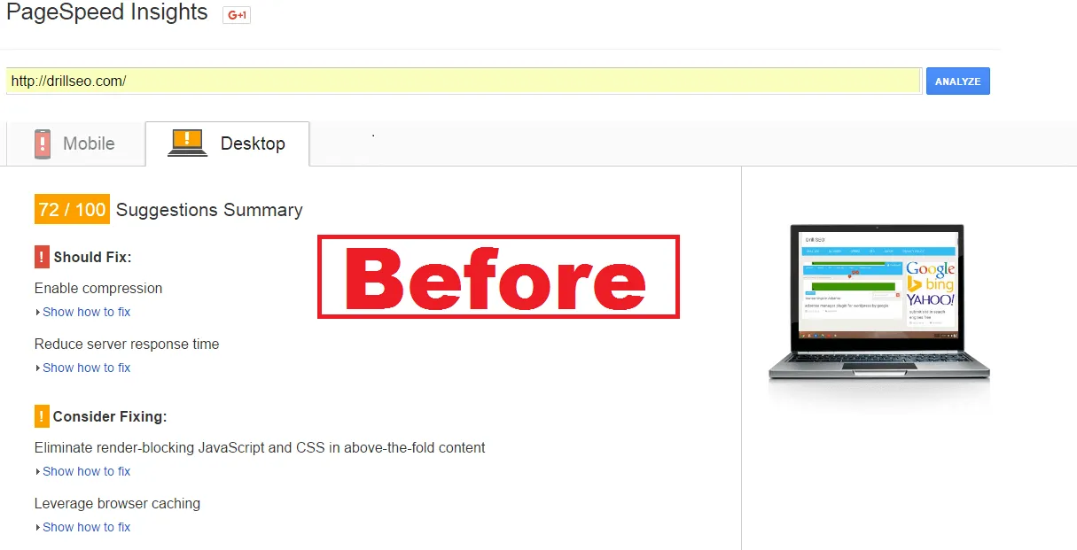 How to Improve WordPress Website loading speed