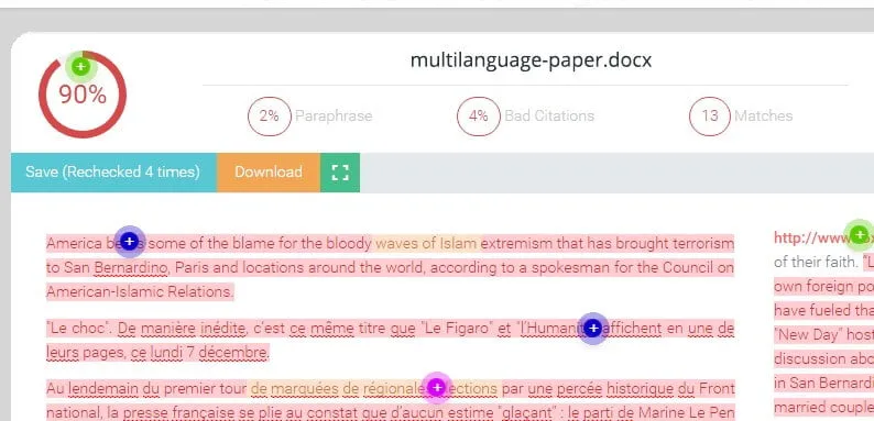Best Plagiarism checker Online- Check Content Copy Score