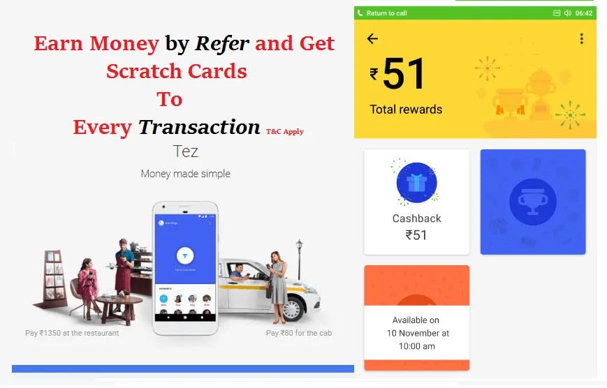 GPay App - Get ₹201 By Refer ( Earn Money With Mobile App- Android, IOS)