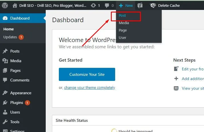 Easy Step-by-Step Guide: Creating a New Post in WordPress