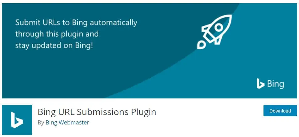 Bing URL Submission Plugin