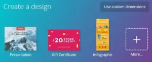 canva online image design tool