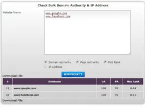 bulk domain authority checker