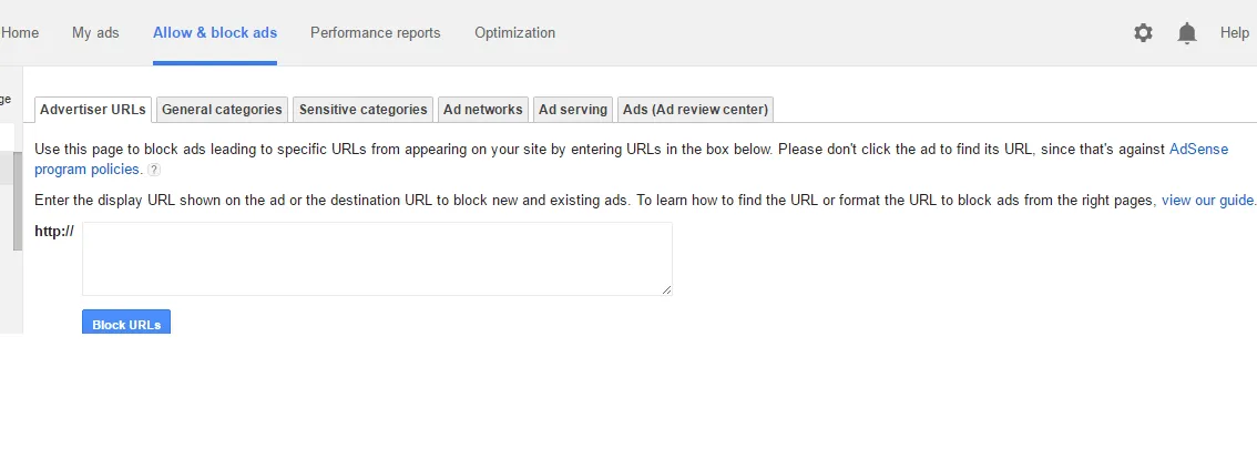 adsense earnings  