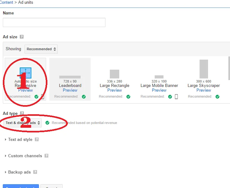 adsense earnings 2