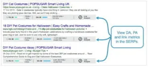 moz bar google chrome seo extension