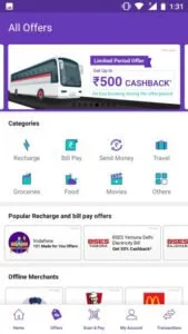 phonepe cashback