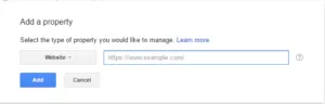 webmaster google sitemap submit