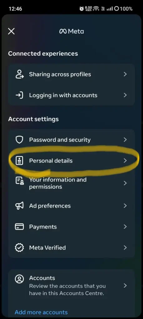 Account Deletion Instagram 2